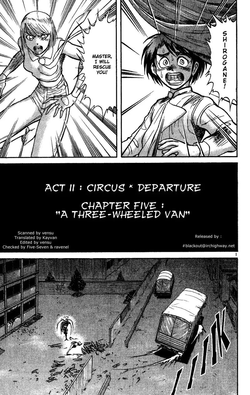 Karakuri Circus Chapter 34 1